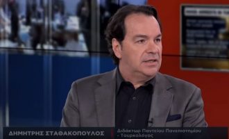 Ο Δημ. Σταθακόπουλος δεν βλέπει πόλεμο μεταξύ Ελλάδας και Τουρκίας, αλλά… (βίντεο)