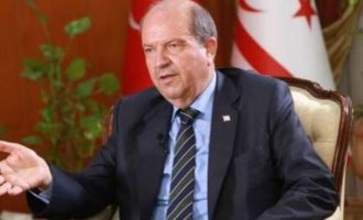 Ο ψευδοπρωθυπουργός στα Κατεχόμενα λέει ότι Ελλάδα και Κύπρος έχουν απέναντί τους μια «μεγάλη Τουρκία»