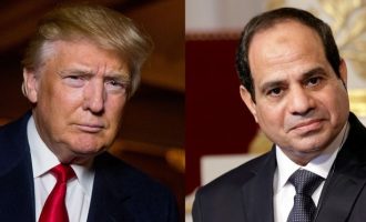 ΗΠΑ και Βρετανία χαιρετίζουν την αιγυπτιακή πρωτοβουλία για ειρήνη στη Λιβύη – Μίλησαν Τραμπ-Σίσι