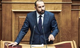 Τζανακόπουλος: Απόλυτη πολιτική αναξιοπιστία της Ν.Δ.
