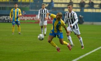 Άνετη νίκη στο Αγρίνιο για τον ΠΑΟΚ 3-0 τον Παναιτωλικό