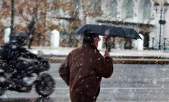 Έκτακτο δελτίο ΕΜΥ: Ποιες περιοχές θα επηρεάσει το απόγευμα η κακοκαιρία