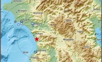 Αισθητός σεισμός στη Μεσσηνία – Ταρακουνήθηκε η περιοχή