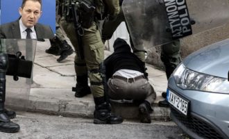 Απίστευτη δήλωση Πέτσα: «Μάθημα δημοκρατίας» οι αστυνομικές επιχειρήσεις στο Κουκάκι