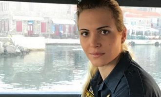 Η κυβερνήτης σκάφους του Λιμενικού που σώζει ζωές στο Αιγαίο