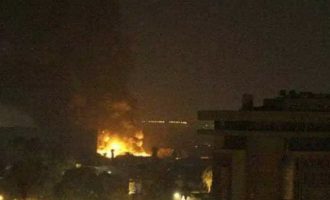 Φλέγεται η Μ. Ανατολή: Νέο χτύπημα με ρουκέτες κοντά στην Αμερικανική Πρεσβεία στη Βαγδάτη