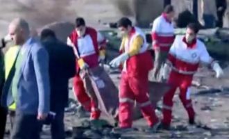 Συνετρίβη ουκρανικό Boeing 737 με 176 επιβαίνοντες στο Ιράν – «Όλοι νεκροί»