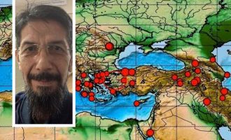 Γερ. Χουλιάρας: Πιθανός ένας μεγάλος σεισμός στην Τουρκία