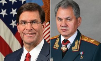 Οι υπουργοί Άμυνας των ΗΠΑ και της Ρωσίας συνομίλησαν για τη Μέση Ανατολή