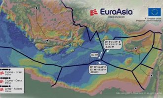 Νέα σχέδια ηλεκτρικών διασυνδέσεων μέσω του έργου Ισραήλ-Κύπρου-Ελλάδας (EuroAsia Interconnector)