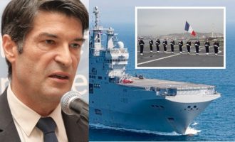 Γάλλος Πρέσβης: Ψευτοσυμφωνία το μνημόνιο Άγκυρας-Τρίπολης – Στηρίζουμε Ελλάδα