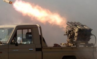Συναγερμός στη Βαγδάτη: Πύραυλος έπεσε δίπλα από την πρεσβεία των ΗΠΑ