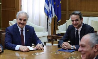«Η Ελλάδα έχει ζωτικά συμφέροντα στη Λιβύη και θα κάνει ό,τι πρέπει»