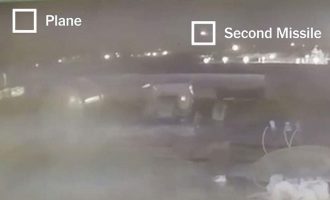 Νέο βίντεο από τη συντριβή του ουκρανικού Boeing στο Ιράν – Το χτύπησαν δύο ρουκέτες