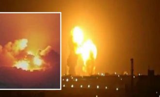Το Ιράν έπληξε με βαλλιστικούς πυραύλους αμερικανικές βάσεις στο Ιράκ