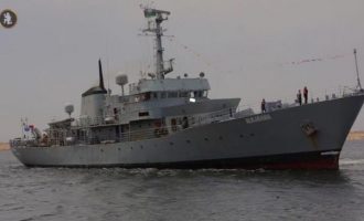 Το Ναυτικό της Λιβύης κατέλαβε εμπορικό πλοίο που είχε προορισμό τη Μισράτα