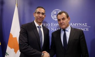 Παναγιωτόπουλος-Αγγελίδης: Μέλημα η διασφάλιση των κυριαρχικών μας δικαιωμάτων