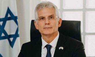Πρέσβης Ισραήλ στην Κύπρο: Η υπογραφή του EastMed «υπογραμμίζει τη δέσμευσή μας»