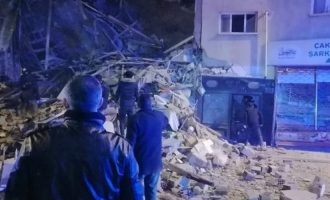 Τους 35 έφθασε ο αριθμός των νεκρών από το φονικό σεισμό στην Τουρκία – 1600 τραυματίες