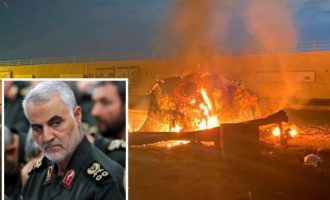 Παγκόσμια ανησυχία για την «εκδίκηση» του Ιράν μετά τον φόνο του Σολεϊμανί από τις ΗΠΑ