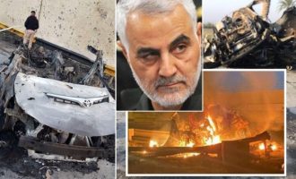 Γιατί οι Αμερικανοί ανατίναξαν με πύραυλο από ντρον τον Ιρανό στρατηγό Σολεϊμανί