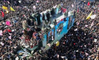 Δεκάδες άνθρωποι ποδοπατήθηκαν στην κηδεία του Σολεϊμανί – 35 νεκροί και 50 τραυματίες