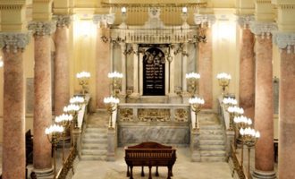 Το αιγυπτιακό κράτος αναστήλωσε Εβραϊκή Συναγωγή στην Αλεξάνδρεια