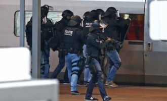 Συνελήφθη άνδρας που φώναζε «Αλλαχού Ακμπάρ» μέσα στην αμαξοστοιχία «Thalys»