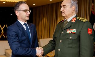 Χάικο Μάας: Συμφώνησε σε κατάπαυση του πυρός στη Λιβύη ο Χαφτάρ