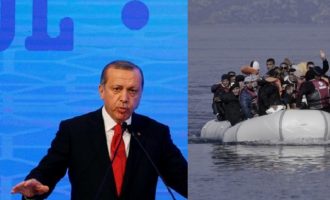 «Βόμβα» Ερντογάν: Ανοίγει τα σύνορα για τους πρόσφυγες και απειλεί την Ευρώπη
