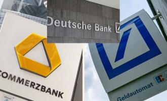 Οι γερμανικές τράπεζες παραπαίουν – Έχουν ελάχιστη κερδοφορία όπως οι ελληνικές