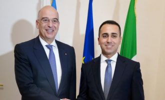 Η Ιταλία πρόθυμη να οριοθετήσει ΑΟΖ με την Ελλάδα – Στηρίζει τον EastMed – Τι είπε ο Δένδιας