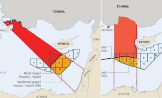 Σχέδιο της Τουρκίας «να τα βρει» με Αίγυπτο και Ισραήλ για να «σβήσει» την Κύπρο από τον χάρτη