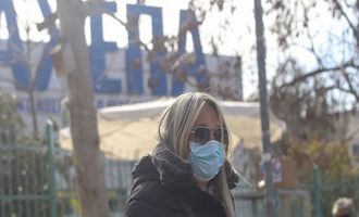 Βγαίνει από το νοσοκομείο η 38χρονη Θεσσαλονικιά που διαγνώστηκε πρώτη με κοροναϊό