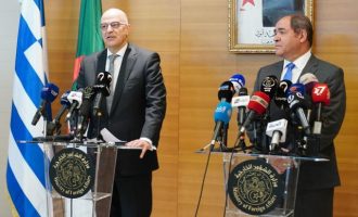 Ο Δένδιας «έσβησε» τον Ερντογάν – Η Αλγερία συμφωνεί με την Ελλάδα για τη Λιβύη