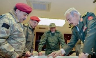 Ταξίαρχος LNA: Μόλις λάβω διαταγή από τον Χαφτάρ θα θάψω Τούρκους και μισθοφόρους – Δεν θα γλιτώσει κανείς