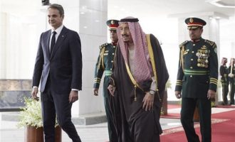Τι συζήτησε ο Μητσοτάκης με τον Βασιλιά της Σαουδικής Αραβίας Σαλμάν