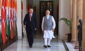 Οργή στην Ινδία για την Τουρκία – Κλήθηκε ο Τούρκος πρέσβης – Σοβαρή κρίση