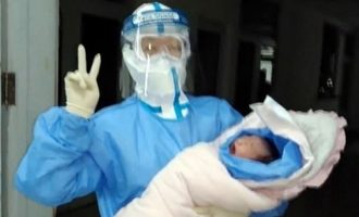 Κοροναϊός: Γεννήθηκε το πρώτο μωρό σε καραντίνα στην Κίνα