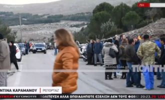 Ξεσηκωμός σε Λέσβο και Χίο για τις επιταγμένες περιοχές – Οι νησιώτες περιμένουν τα ΜΑΤ