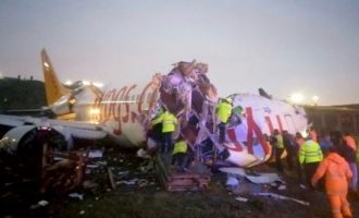 Τρεις νεκροί και 179 τραυματίες από το αεροπορικό δυστύχημα στην Κωνσταντινούπολη