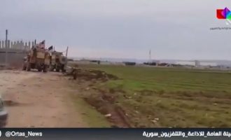 Μάχη Σύρων πολιτοφυλάκων με Αμερικανούς στρατιώτες στη Β/Α Συρία (βίντεο)