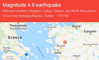 Νέος ισχυρότερος σεισμός στην Τουρκία
