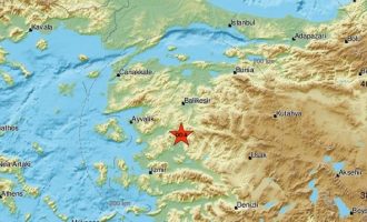 Σεισμός 5 Ρίχτερ στην Τουρκία – Aισθητός και στη Λέσβο
