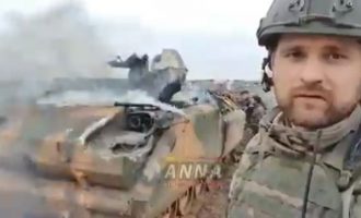 Ο συριακός στρατός κατέστρεψε τουρκικά τεθωρακισμένα που χρησιμοποιούσαν οι τζιχαντιστές