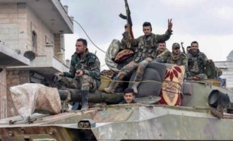 Παρά τις απειλές Ερντογάν ο συριακός στρατός συνεχίζει να προωθείται στην Ιντλίμπ