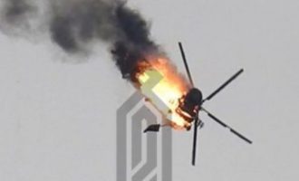 Μαίνεται άγριος πόλεμος στην Ιντλίμπ – Καταρρίφθηκε συριακό πολεμικό ελικόπτερο