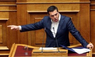 Ο Αλέξης Τσίπρας προειδοποίησε από το βήμα της Βουλής: Η χώρα «στα πρόθυρα τους χάους»