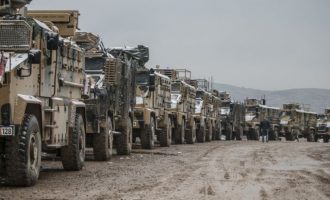 7.000 στρατό έχει συγκεντρώσει ο Ερντογάν στην Ιντλίμπ για να επιτεθεί στους Σύρους