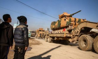 Η Τουρκία εκκένωσε επτά φυλάκια-οχυρά στη βορειοδυτική Συρία
